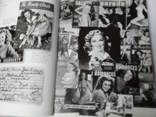 Marilyn Monroe Book and Framed Print