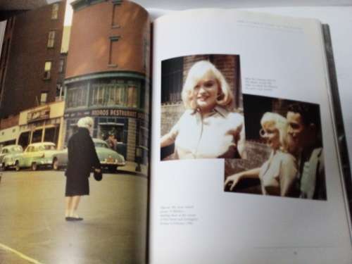 Marilyn Monroe Book and Framed Print