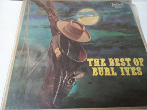 The Best of Burl Ives Country Music Vinyl LP