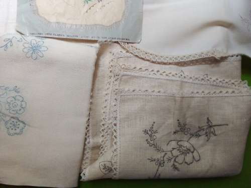 Various Size 100% Pure Linen Cloths for Embroidery