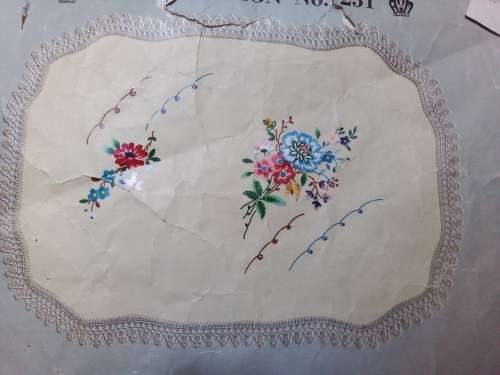 Various Size 100% Pure Linen Cloths for Embroidery