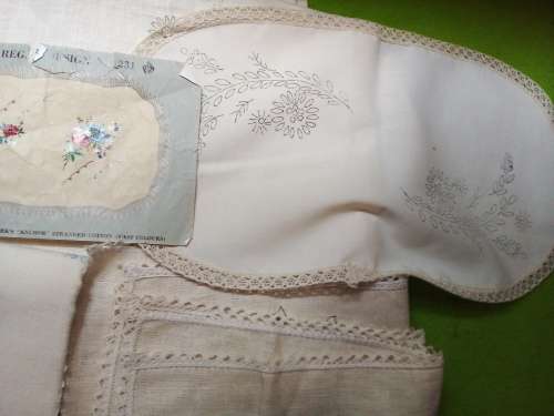 Various Size 100% Pure Linen Cloths for Embroidery