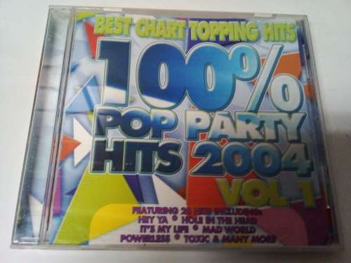 Pop Hits Party 2004 Vol 1 Music CD
