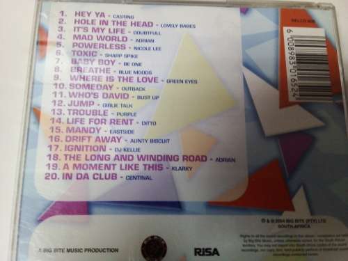 Pop Hits Party 2004 Vol 1 Music CD