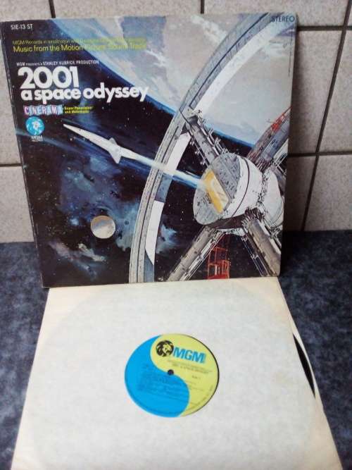 2001 Space Odyssey Soundtrack Vinyl LP