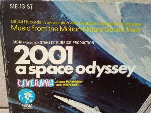 2001 Space Odyssey Soundtrack Vinyl LP