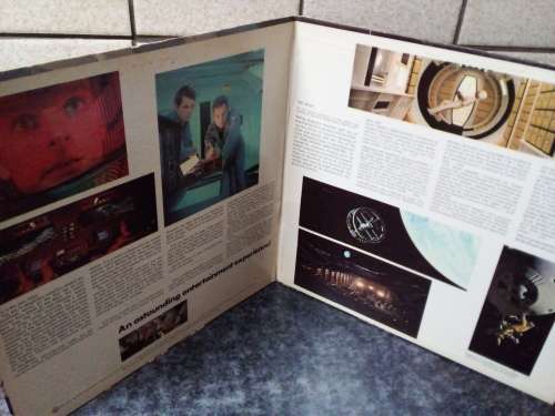 2001 Space Odyssey Soundtrack Vinyl LP