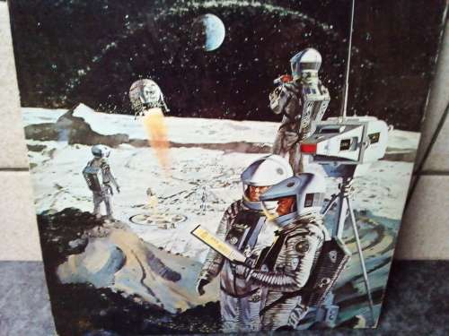 2001 Space Odyssey Soundtrack Vinyl LP