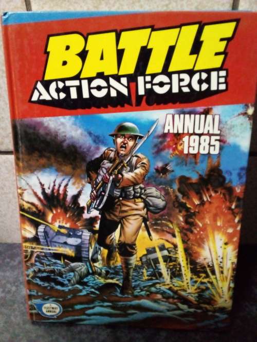 1985 Battle Action Force Annual