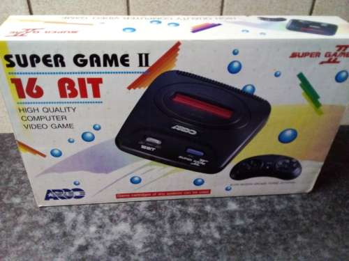 Argo Super Game II 16 Bit