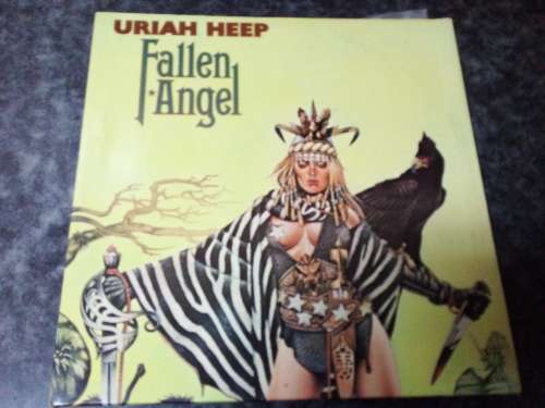 1978 Uriah Heep - Fallen Angel Vinyl LP