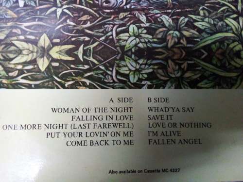 1978 Uriah Heep - Fallen Angel Vinyl LP