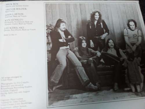 1978 Uriah Heep - Fallen Angel Vinyl LP