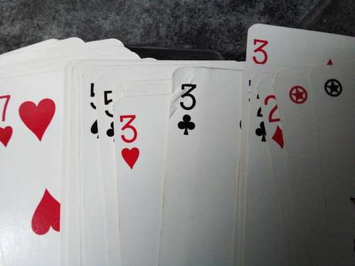 Playing Cards - Map of Alaska