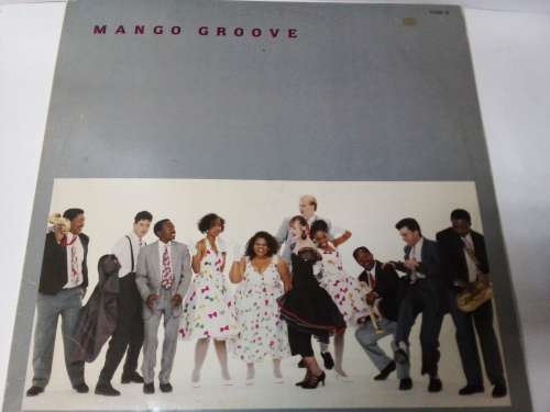 Mango Groove Vinyl LP Promotional Copy 1989