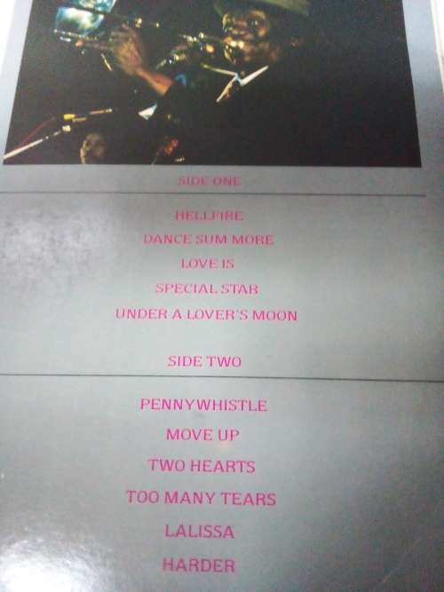 Mango Groove Vinyl LP Promotional Copy 1989