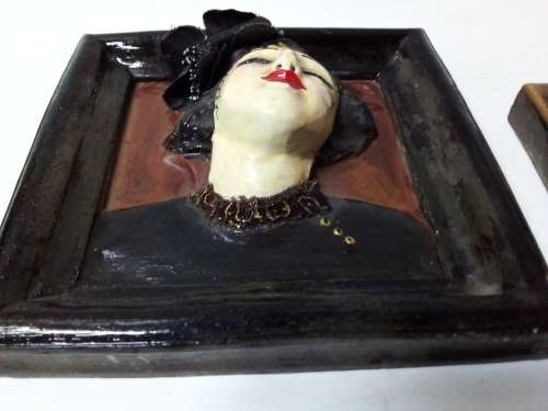 Two Vintage Three Dimensional Wall Hangings