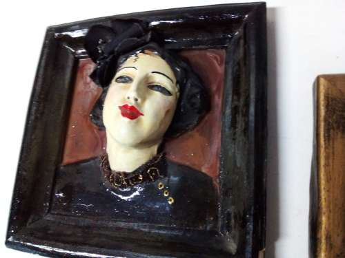 Two Vintage Three Dimensional Wall Hangings
