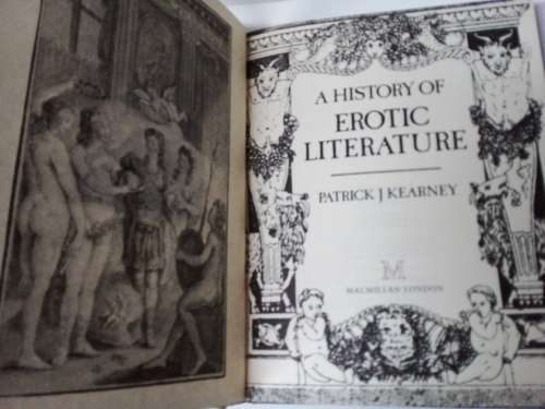 A History of Erotic Literature Patrick Kearney 1982