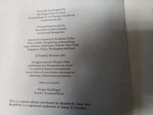 A History of Erotic Literature Patrick Kearney 1982