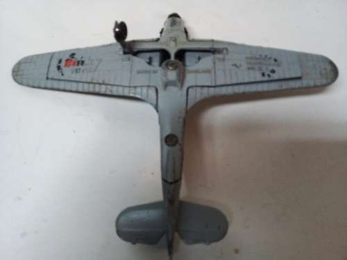 Old Dinky Toys Hawker Hurricane MKII C Diecast