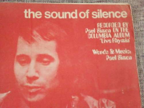 Two Old Music Sheets - Paul Simon and Neil Diamond