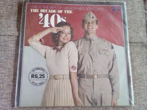 Decade of the 40s Double Vinyl LP 1972