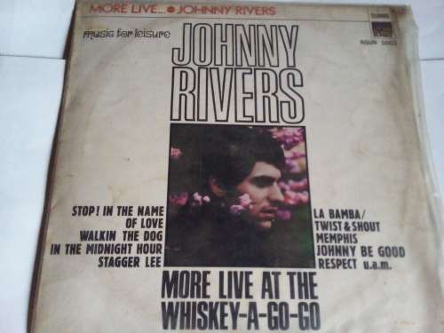 Johnny Rivers - Live at the Whiskey-A-Go-Go Vinyl LP