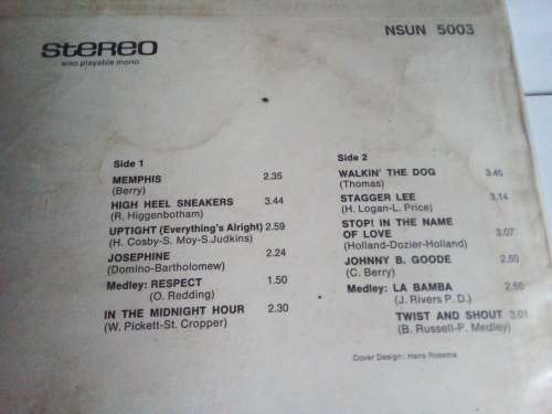 Johnny Rivers - Live at the Whiskey-A-Go-Go Vinyl LP
