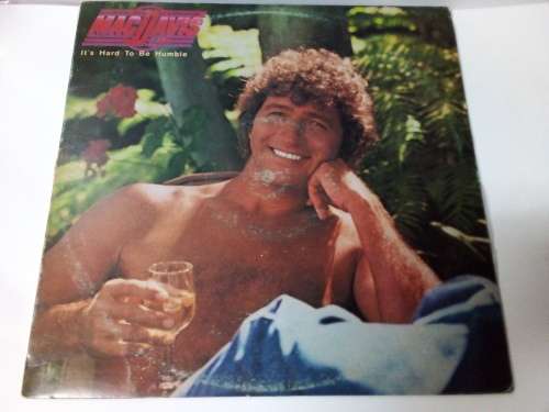 Mac Davies - It`s Hard to be Humble Vinyl LP