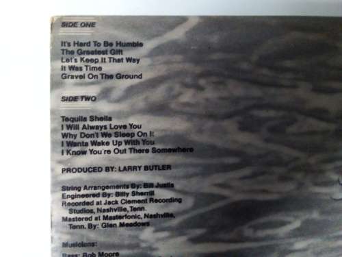 Mac Davies - It`s Hard to be Humble Vinyl LP