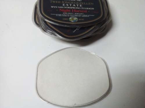 44 x Plastic Coated Drink Coasters