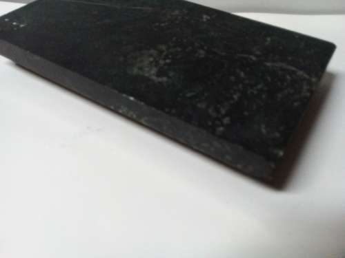 Solid Small Brass Vintage Counting Rack on Marble Base