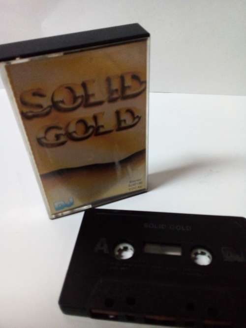 Solid Gold Music Cassette Tape