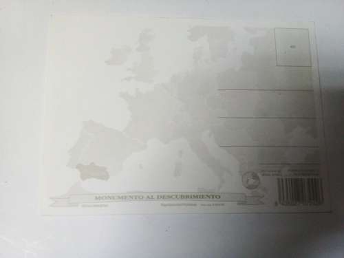 Unused Foreign Postcard