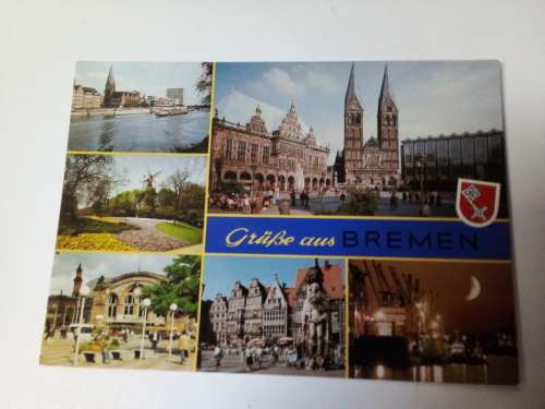 Unused Foreign Postcard