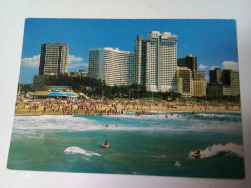 Unused Postcard Durban