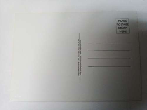 Unposted Postcard Wise Words