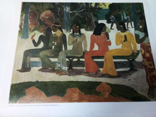 1999 Calendar with 12 x Paul Gauguin Prints