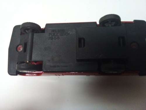 1956 Pull Back No 4116 Die Cast 11cm