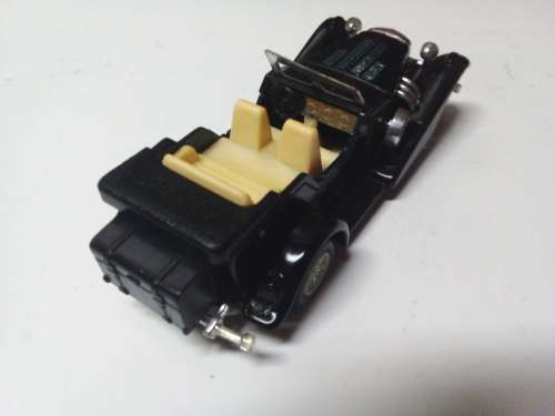 S S 4711 Classic Car Die Cast 12cm