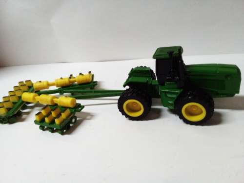 ERTL Die Cast Tractor and Farming Implement