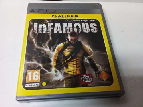 PS3 Infamous Game plus Other