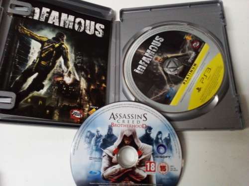 PS3 Infamous Game plus Other