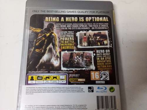 PS3 Infamous Game plus Other