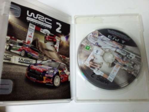 PS3 WSC 2 Rally Game