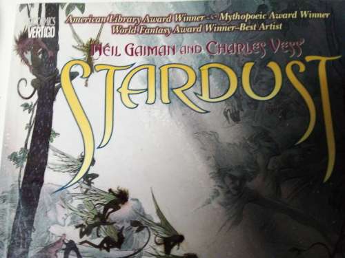 Stardust. Mature Comic Book 224 Pages