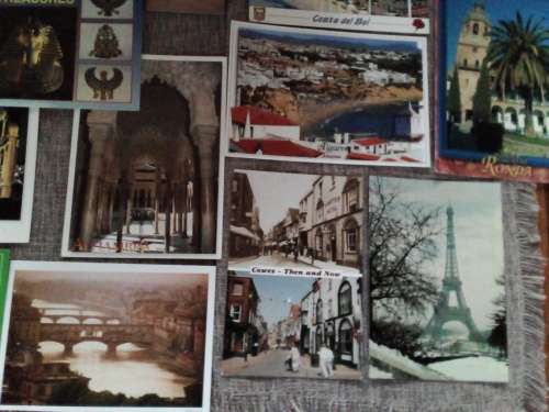 23 x Foreign Unused Postcards