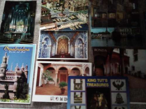 23 x Foreign Unused Postcards