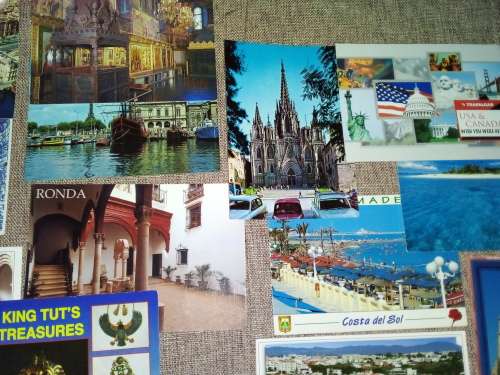 23 x Foreign Unused Postcards